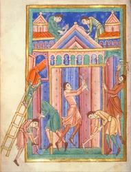 Tyve bryder ind i gravkirken i St. Edmund